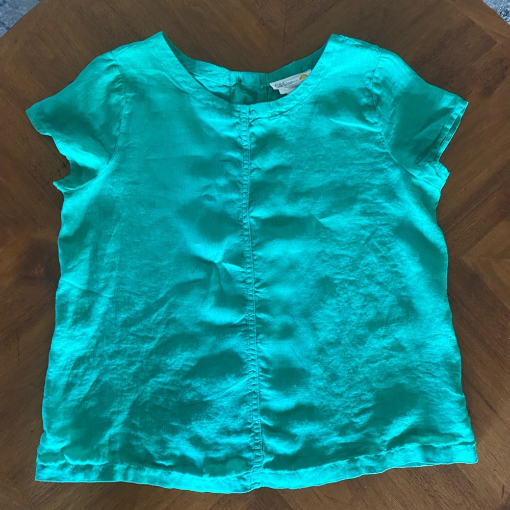 C & C linen top